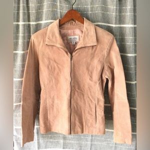 Wilsons Leather Maxima Suede Jacket-Medium